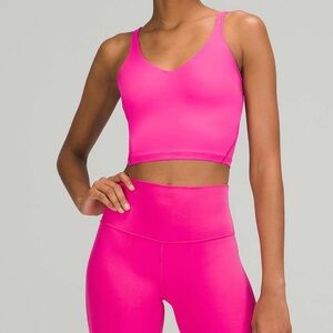 Lululemon Align Sonic Pink Set